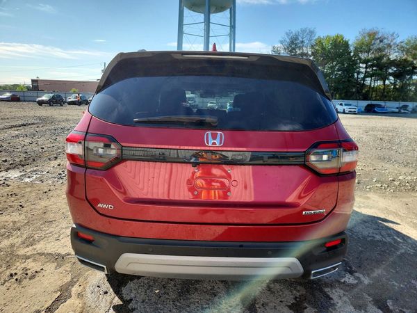 2025 HONDA PILOT TOURING, TOURING HPD