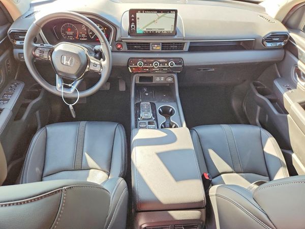 2025 HONDA PILOT TOURING, TOURING HPD
