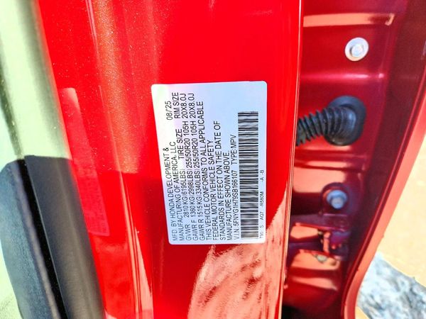 2025 HONDA PILOT TOURING, TOURING HPD