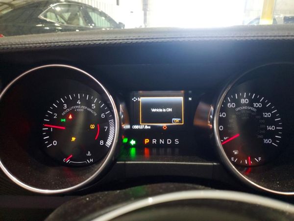 2018 FORD MUSTANG I4 Coupe