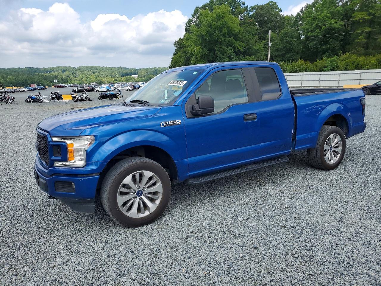 2018 FORD F150