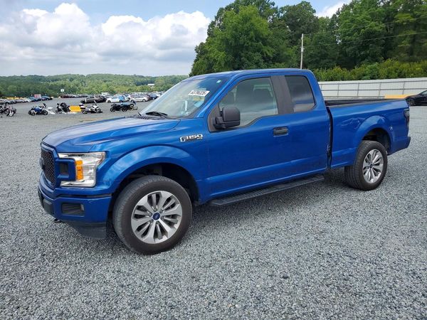 2018 FORD F150