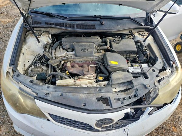 2013 TOYOTA CAMRY