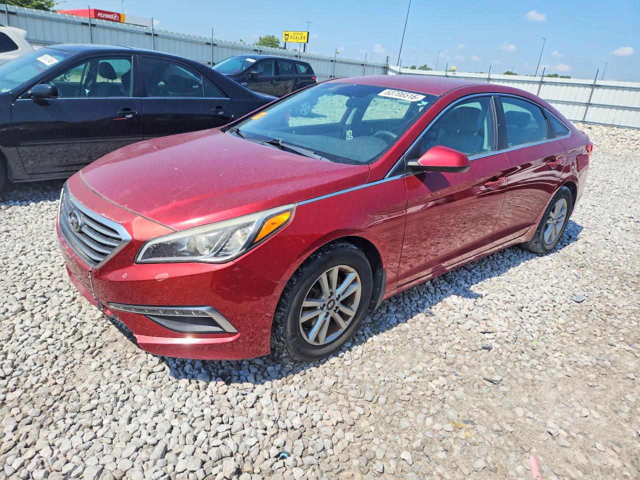 2015 HYUNDAI SONATA