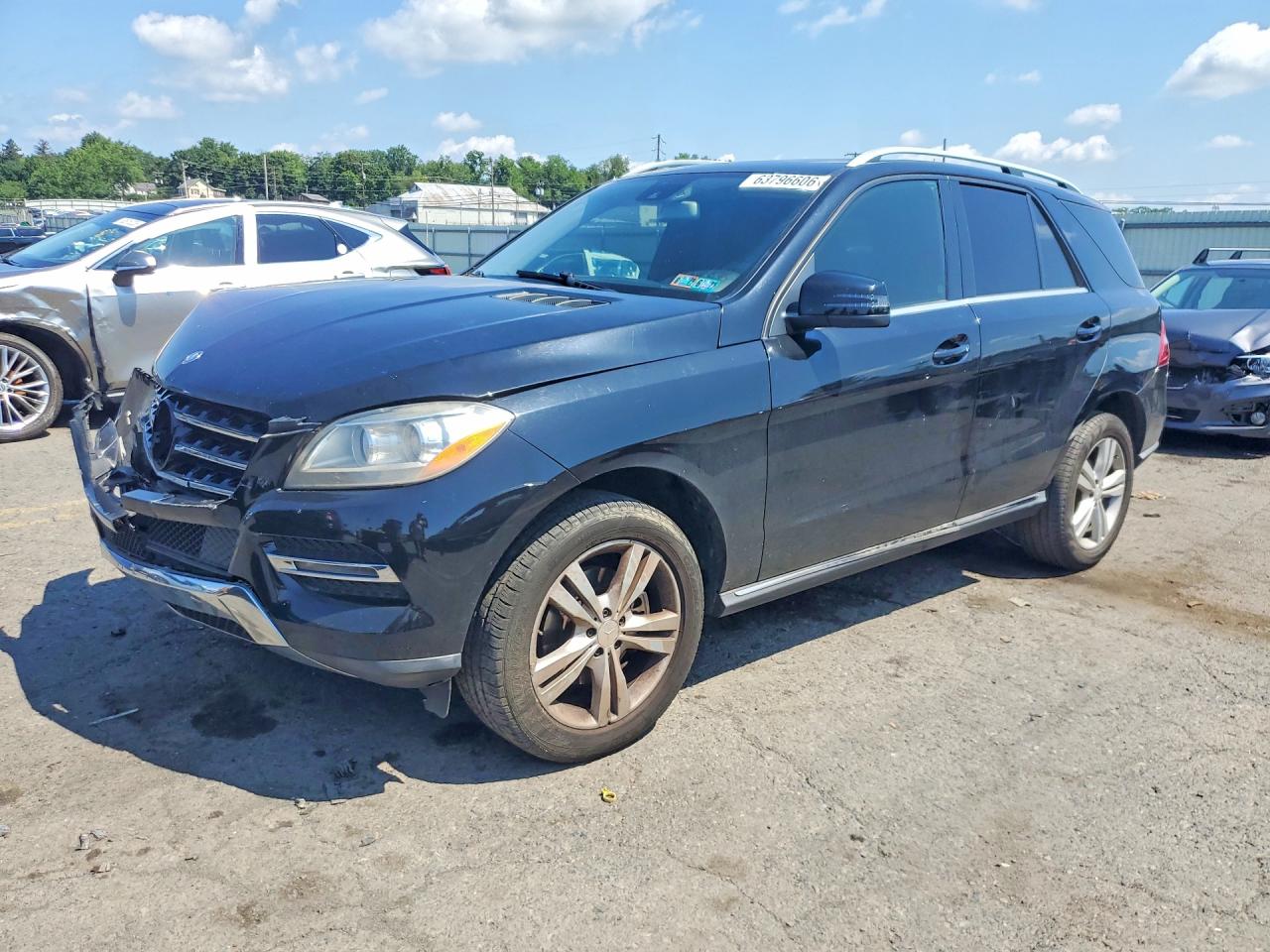 2015 MERCEDES-BENZ ML ML350