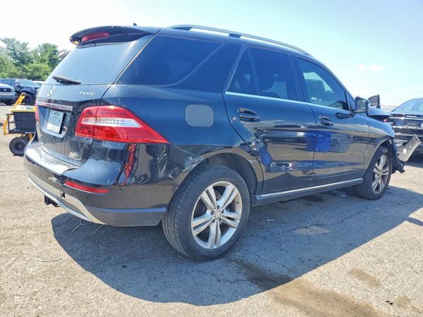 2015 MERCEDES-BENZ ML ML350