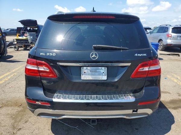 2015 MERCEDES-BENZ ML ML350