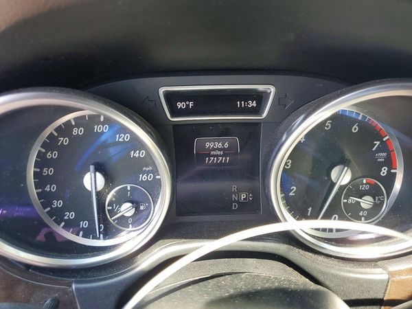 2015 MERCEDES-BENZ ML ML350
