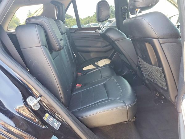 2015 MERCEDES-BENZ ML ML350