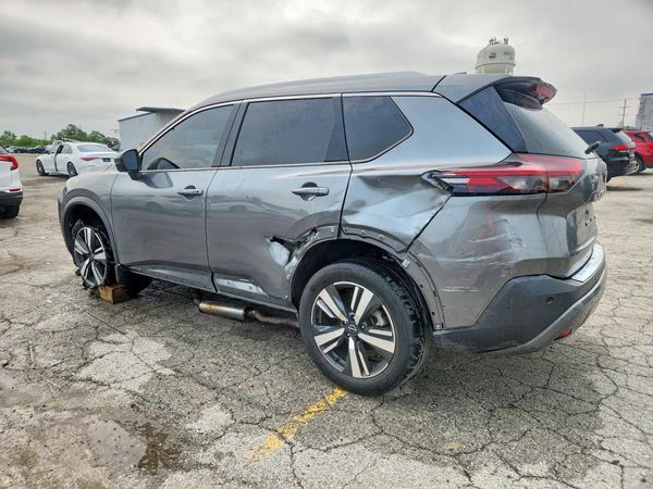 2023 NISSAN ROGUE SL — DSRA