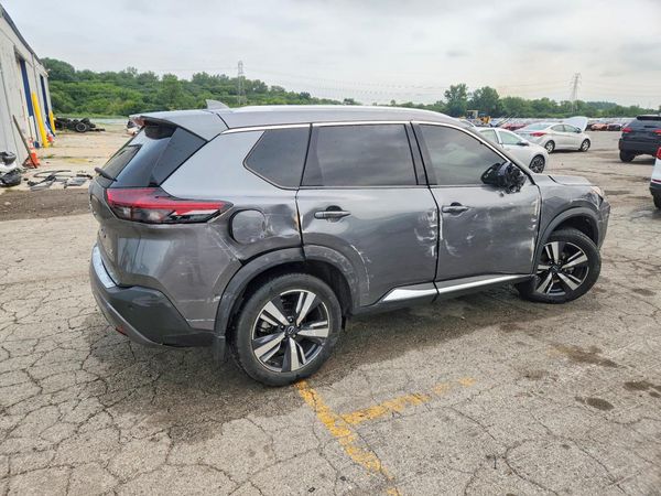2023 NISSAN ROGUE SL — PSRA