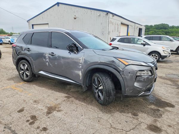 2023 NISSAN ROGUE SL — Passenger 3/4