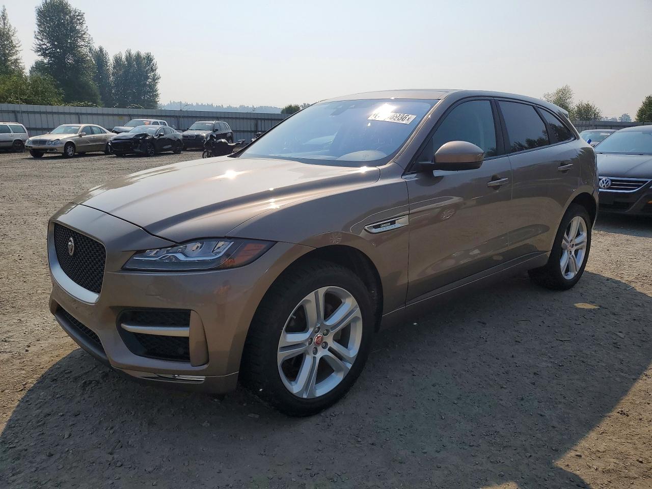 2017 JAGUAR F-PACE R-Sport
