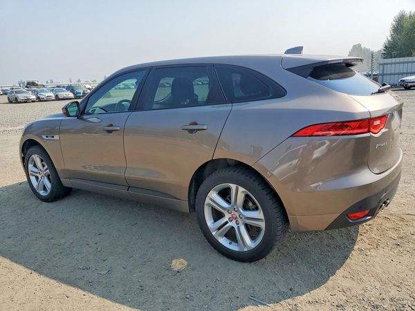 2017 JAGUAR F-PACE R-Sport