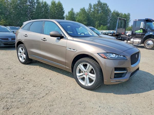 2017 JAGUAR F-PACE R-Sport