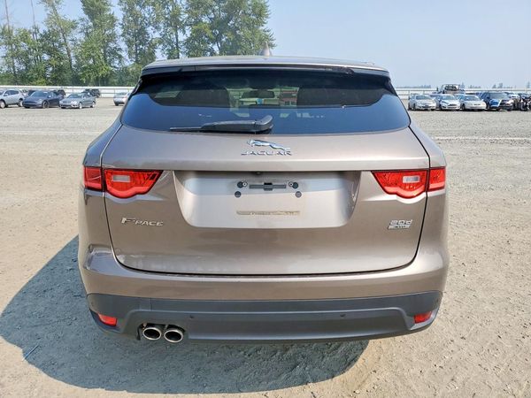 2017 JAGUAR F-PACE R-Sport