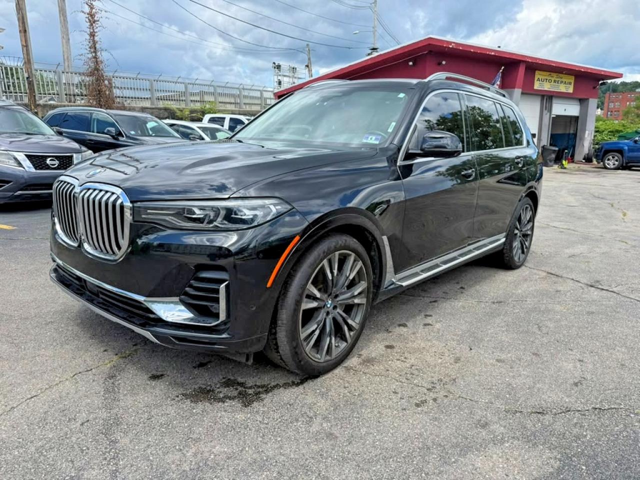 2019 BMW X7 xDrive50i