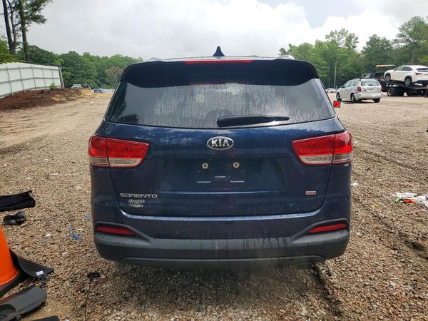 2017 KIA SORENTO L, LX