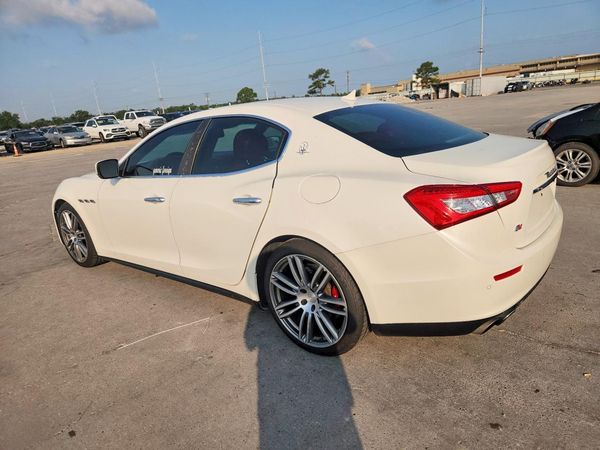 2014 MASERATI GHIBLI
