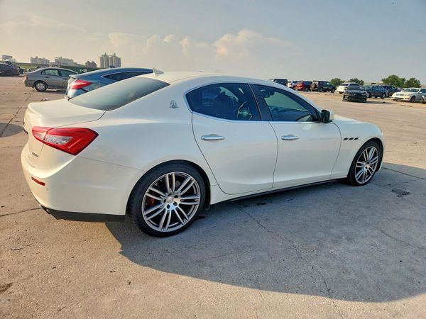 2014 MASERATI GHIBLI