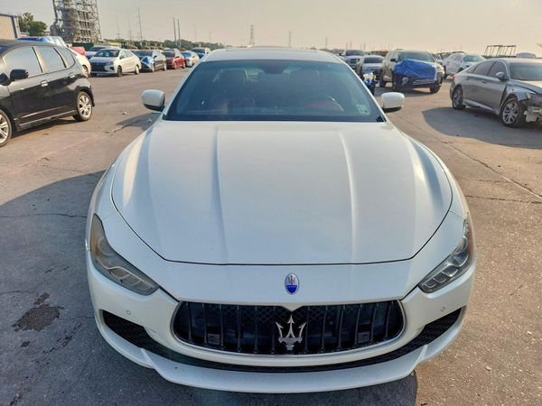2014 MASERATI GHIBLI