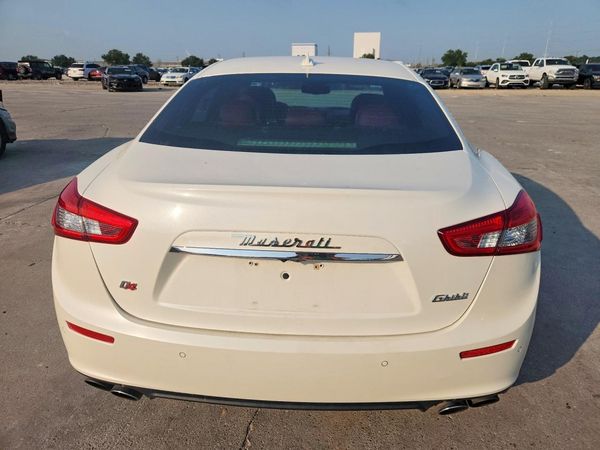 2014 MASERATI GHIBLI