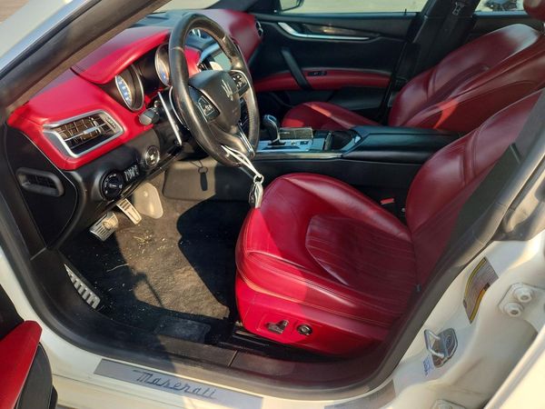 2014 MASERATI GHIBLI
