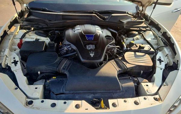 2014 MASERATI GHIBLI