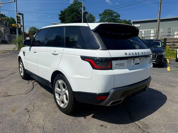2018 LAND ROVER RANGE ROVER SPORT HSE