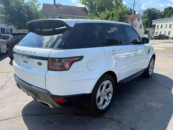 2018 LAND ROVER RANGE ROVER SPORT HSE