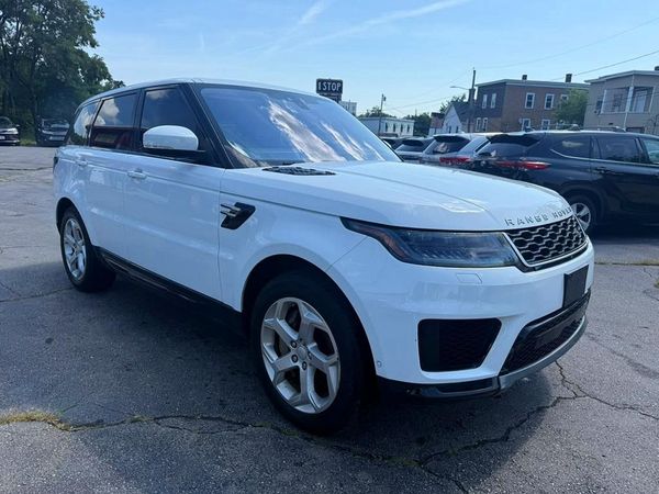 2018 LAND ROVER RANGE ROVER SPORT HSE