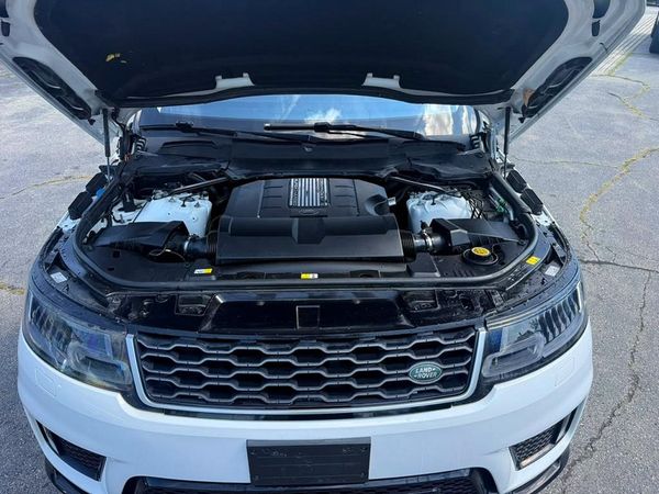 2018 LAND ROVER RANGE ROVER SPORT HSE