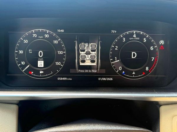 2018 LAND ROVER RANGE ROVER SPORT HSE
