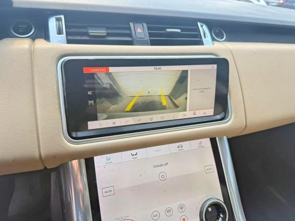 2018 LAND ROVER RANGE ROVER SPORT HSE