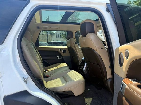 2018 LAND ROVER RANGE ROVER SPORT HSE