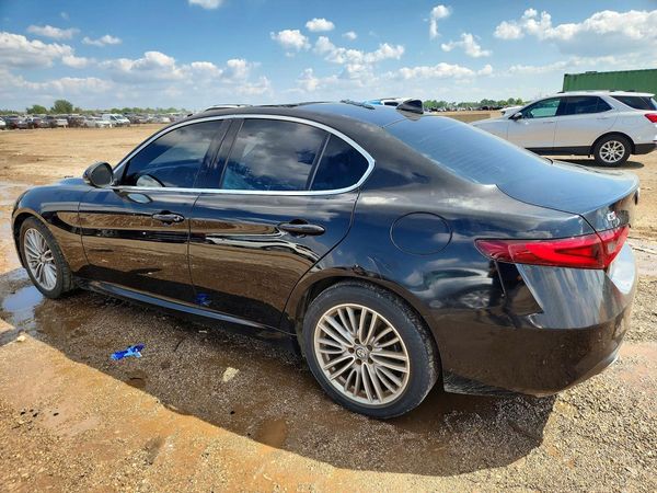 2017 ALFA ROMEO GIULIA TI AWD