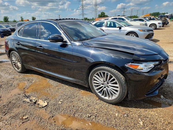 2017 ALFA ROMEO GIULIA TI AWD