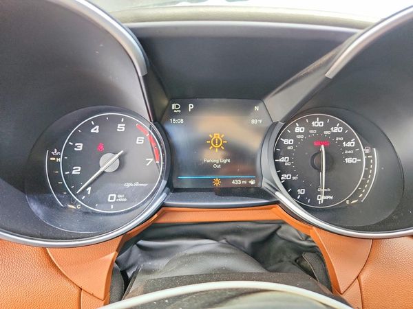 2017 ALFA ROMEO GIULIA TI AWD