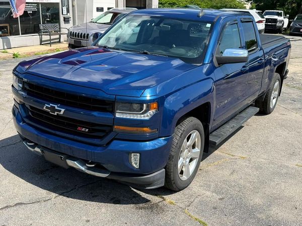 2017 CHEVROLET SILVERADO