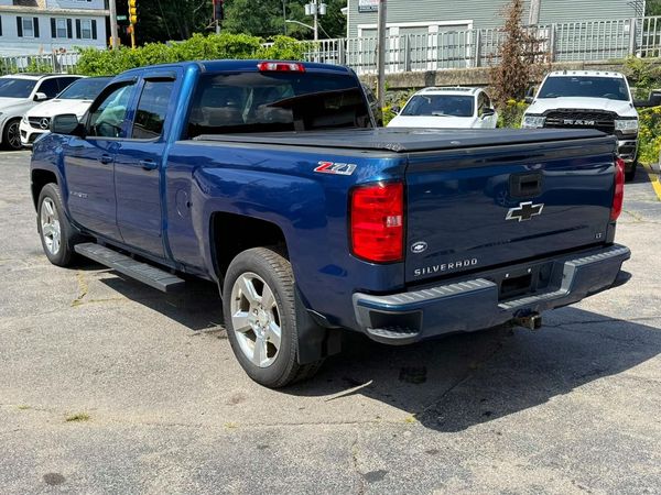 2017 CHEVROLET SILVERADO LT