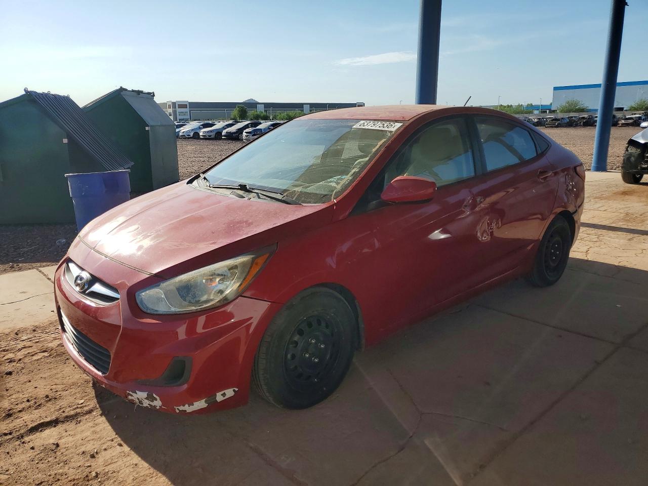 2013 HYUNDAI ACCENT GLS, GS