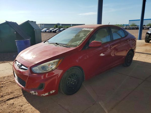 2013 HYUNDAI ACCENT GLS, GS