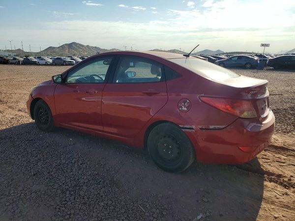 2013 HYUNDAI ACCENT GLS, GS