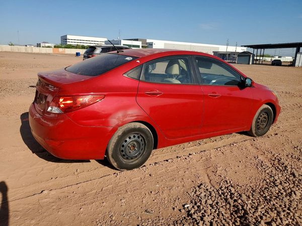 2013 HYUNDAI ACCENT GLS, GS
