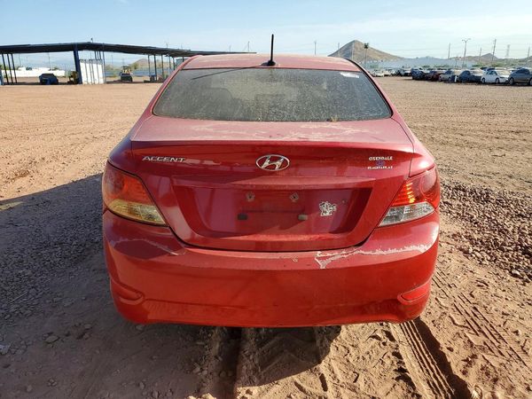 2013 HYUNDAI ACCENT GLS, GS