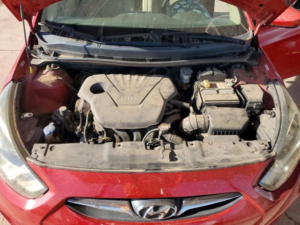 2013 HYUNDAI ACCENT GLS, GS