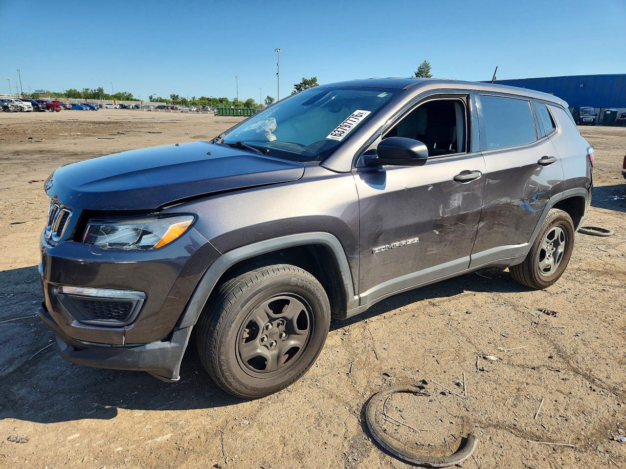 2018 JEEP COMPASS SPORT 4X4