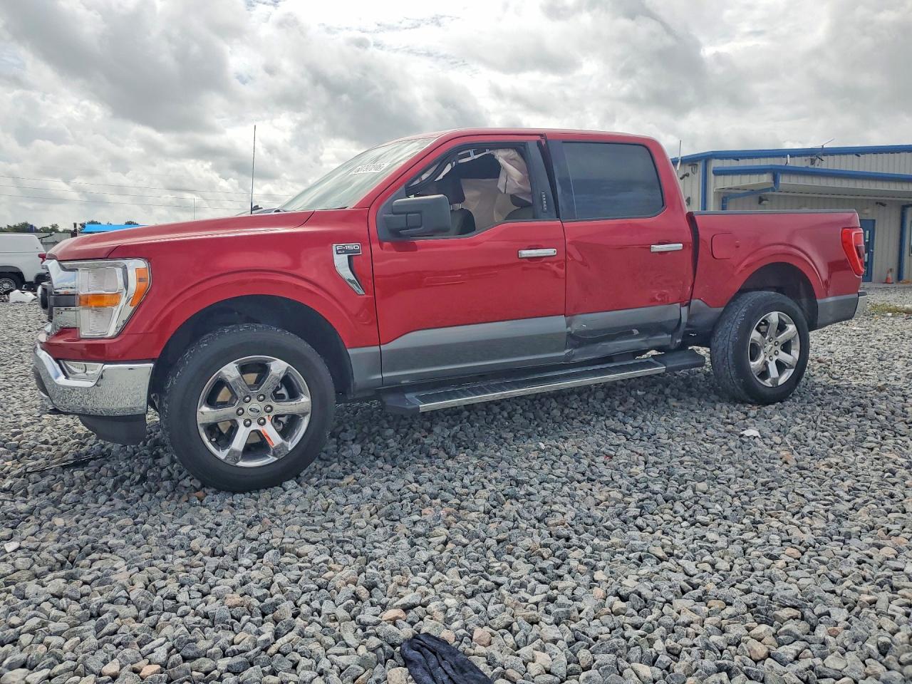 2022 FORD F150 SuperCrew
