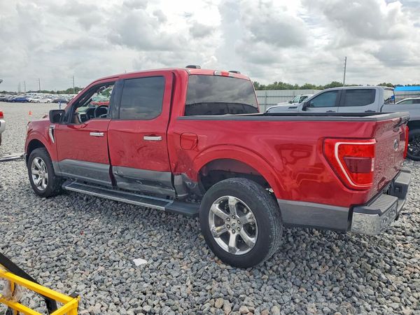 2022 FORD F150 SuperCrew