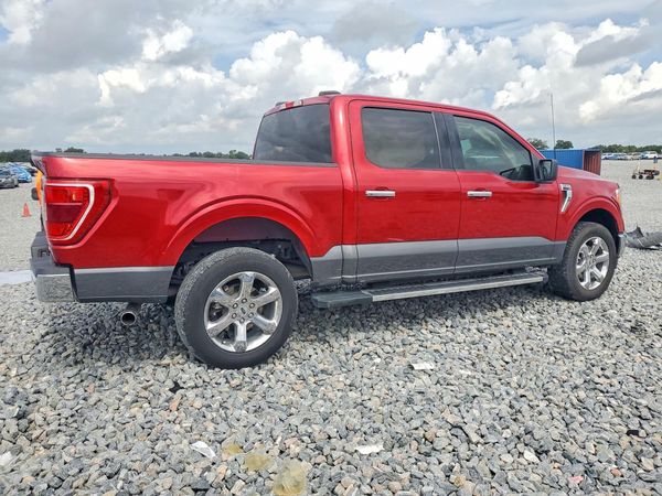 2022 FORD F150 SuperCrew